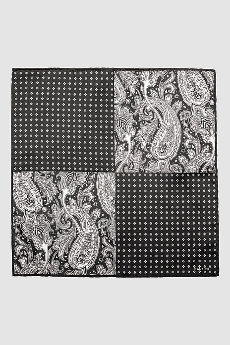 Платок нагрудный, цвет Черный