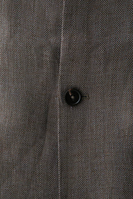 Пиджак изо льна, цвет Коричневый