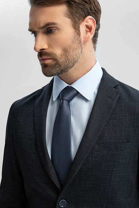 Пиджак однобортный, цвет Черный