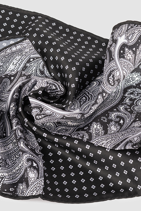 Платок нагрудный, цвет Черный