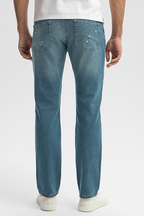 Джинсы, цвет Голубой светлый