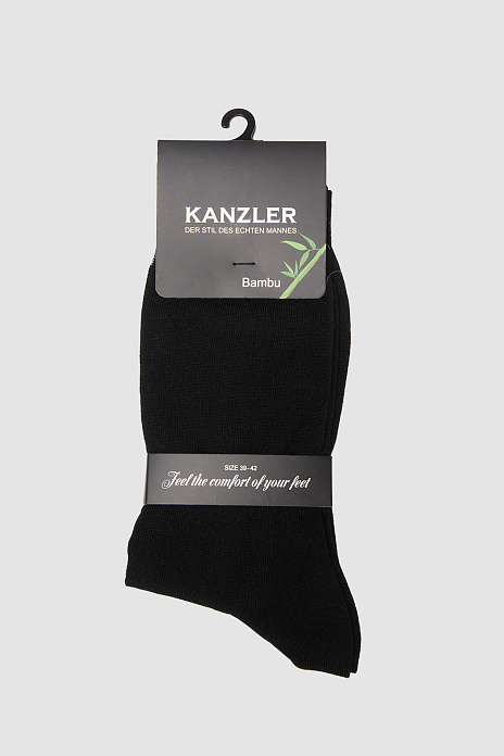 Носки из бамбука, цвет Черный