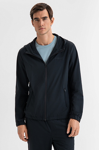 Толстовка с капюшоном из ткани повышенной прочности