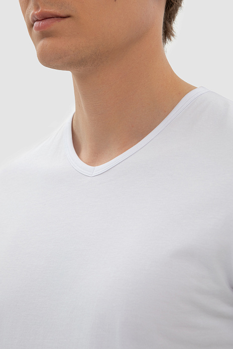 Футболка из хлопка, цвет Белый