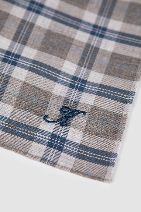 Платок нагрудный, цвет Серый