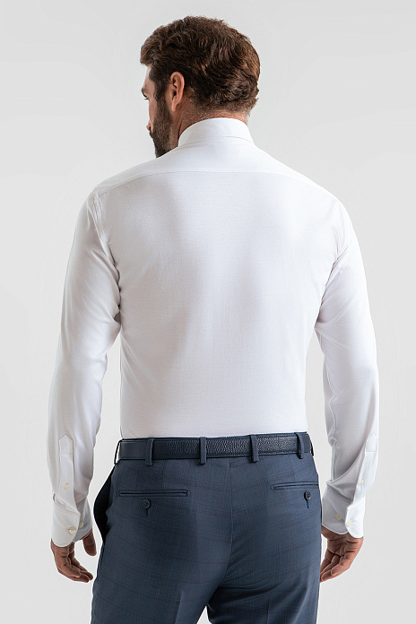 Сорочка из трикотажной ткани, цвет Белый