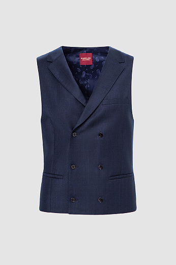 Жилет из шерсти и кашемира с водоотталкивающей обработкой, лимитированная коллекция