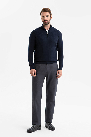 Брюки из хлопка