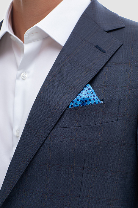 Платок нагрудный, цвет Голубой