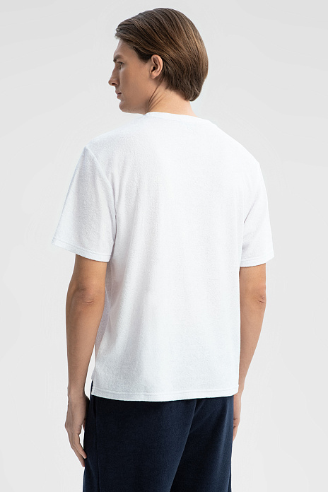 Футболка из хлопка, цвет Белый