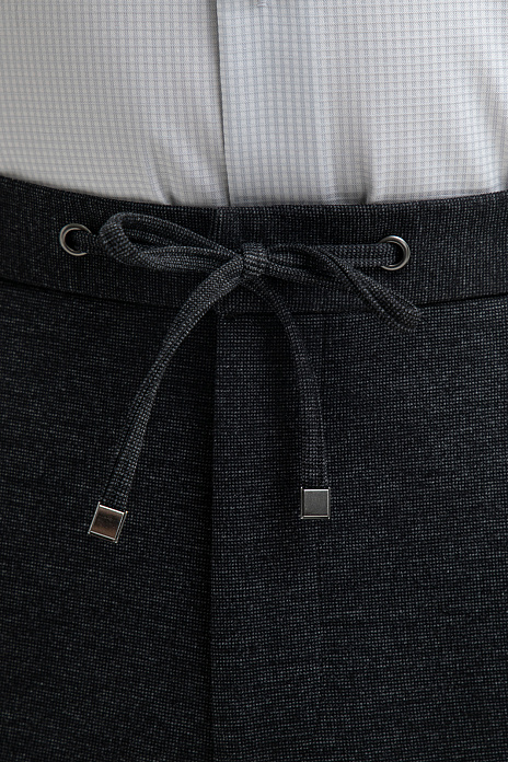 Брюки на кулиске, цвет Серый