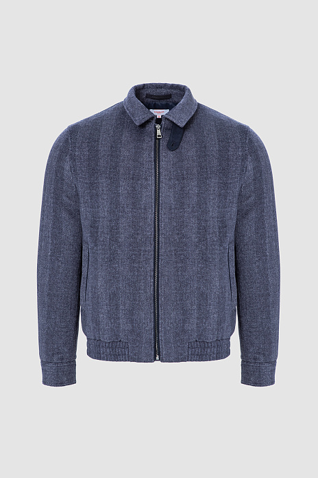 Куртка из смесовой шерсти, цвет Сиреневый