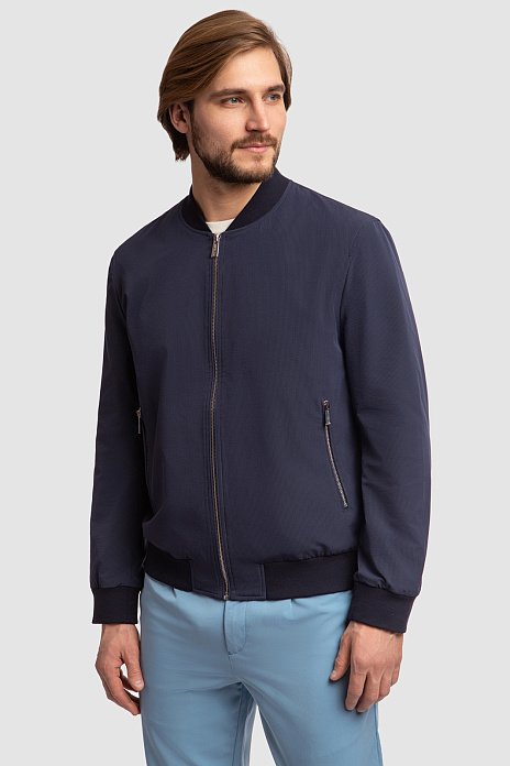 Бомбер, цвет Синий