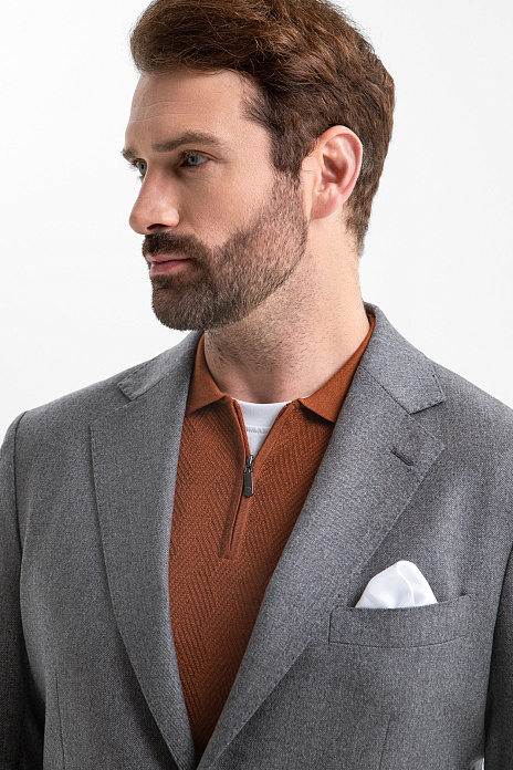 Костюм из шерсти с водоотталкивающей обработкой, цвет 