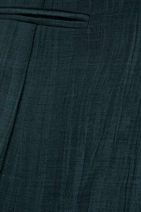 Пиджак изо льна, цвет Бирюзовый