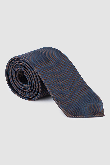 Галстук, цвет Коричневый