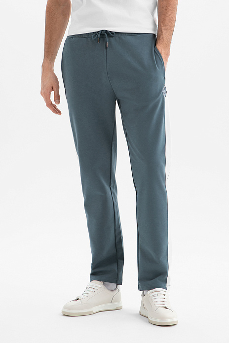 Брюки спортивные, цвет Зеленый