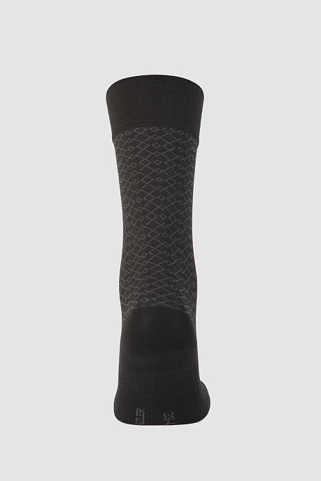 Носки из бамбука, цвет Черный
