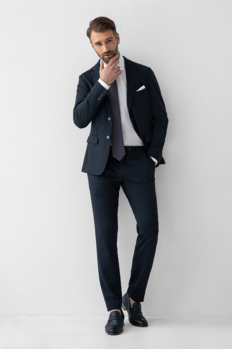 Костюм с брюками на кулиске, цвет 