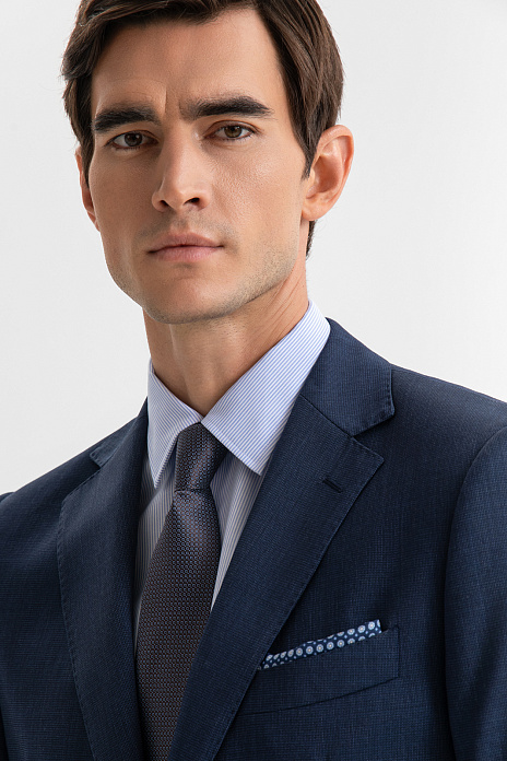 Костюм из шерсти, устойчивой к сминанию, цвет 