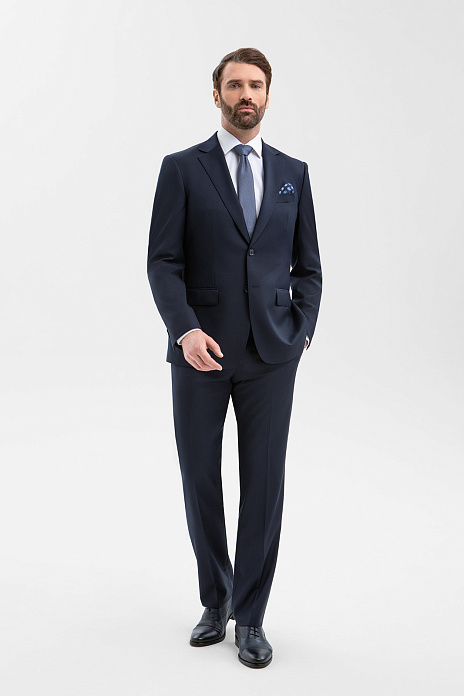 Костюм из смесовой шерсти, цвет 