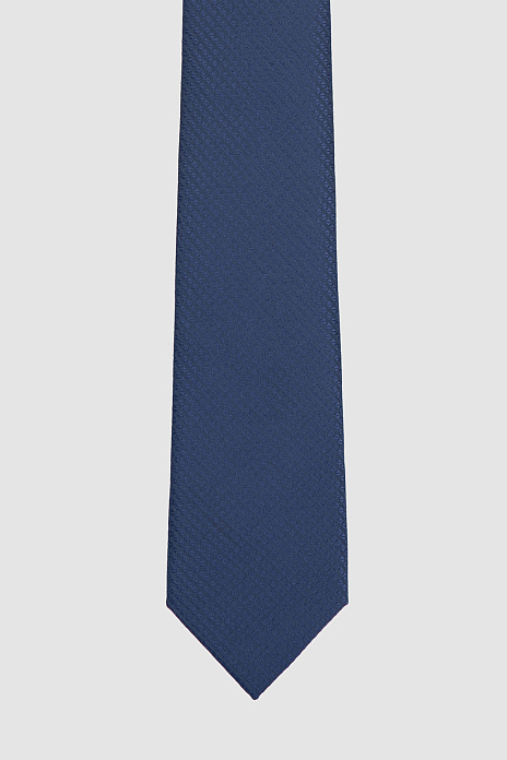 Галстук, цвет Синий темный