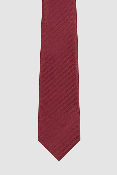 Галстук, цвет Бордовый