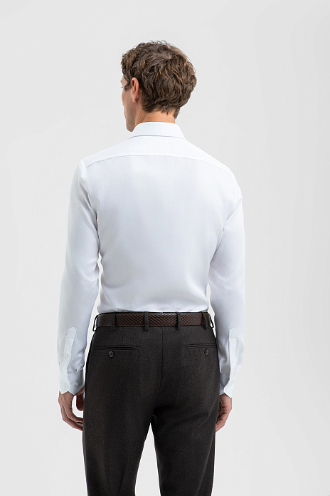 Сорочка из хлопка, легкая в уходе, цвет Белый