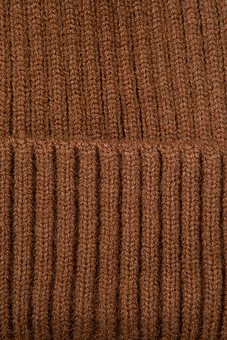 Шапка, цвет Коричневый светлый