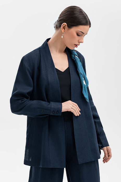 Костюм изо льна, цвет 