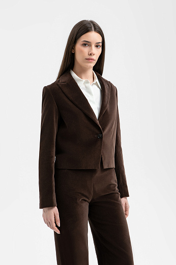 Пиджак из хлопка