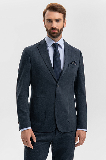 Пиджак однобортный