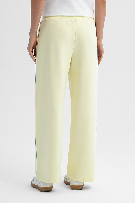 Брюки спортивные, цвет Желтый