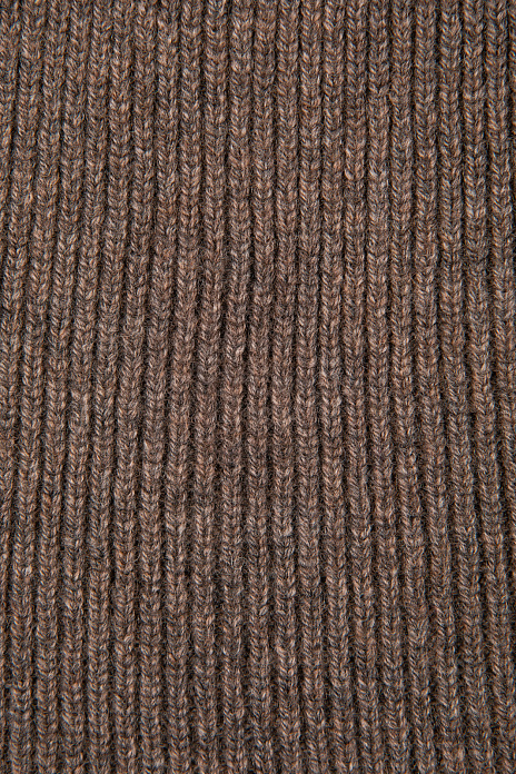 Шапка из шерсти и кашемира, цвет Мокко