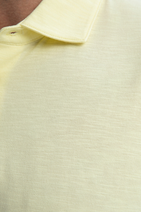 Поло из хлопка, цвет Желтый