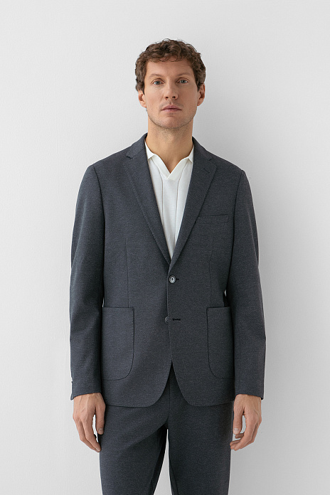 Костюм с брюками на кулиске, цвет 