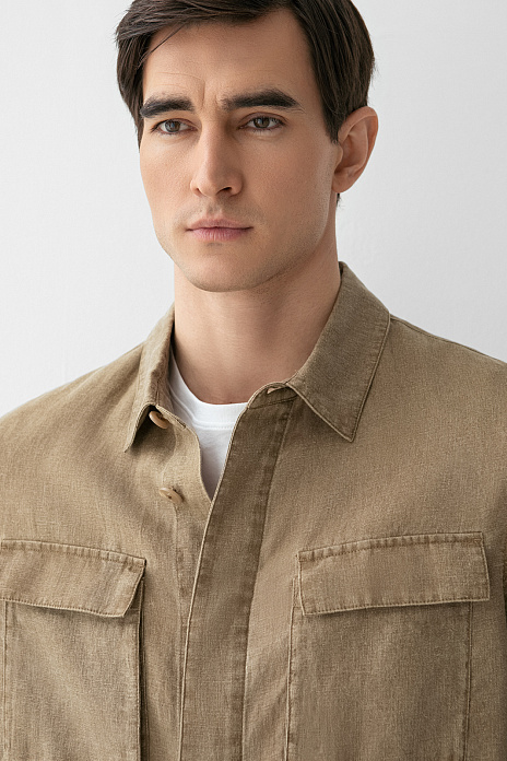 Костюм изо льна, лимитированная коллекция, цвет 