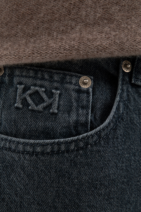 Джинсы, цвет Голубой