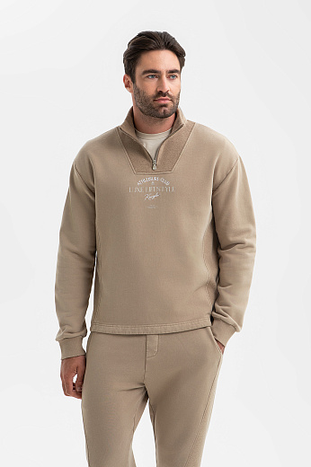 Толстовка из хлопка