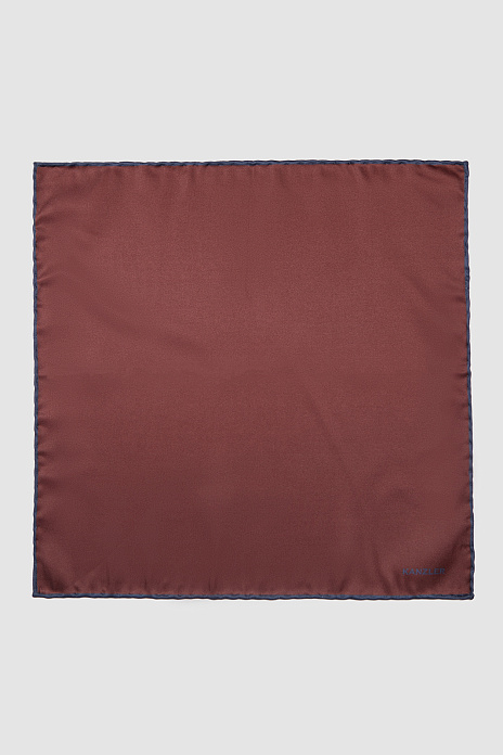 Платок нагрудный, цвет Бордовый