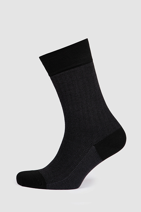 Носки из бамбука, цвет Черный