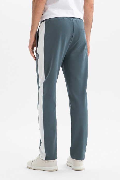 Брюки спортивные, цвет Зеленый