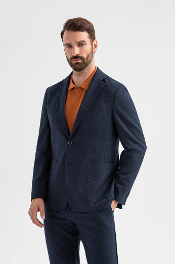 Пиджак однобортный