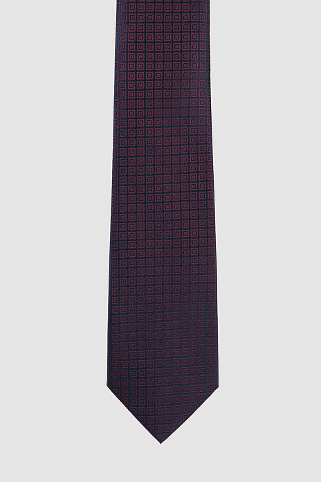 Галстук, цвет Бордовый