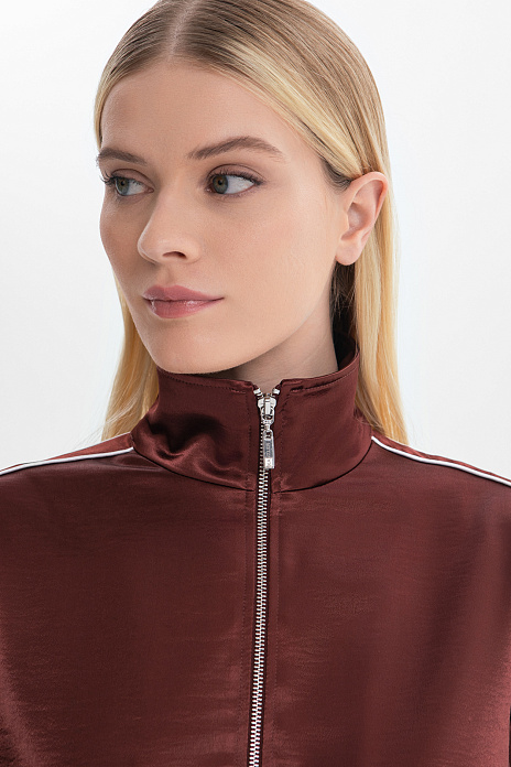 Костюм спортивный атласный, цвет 