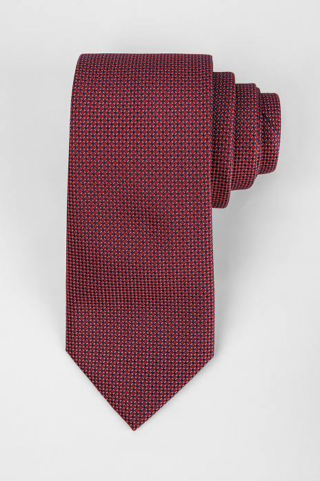 Галстук, цвет Бордовый
