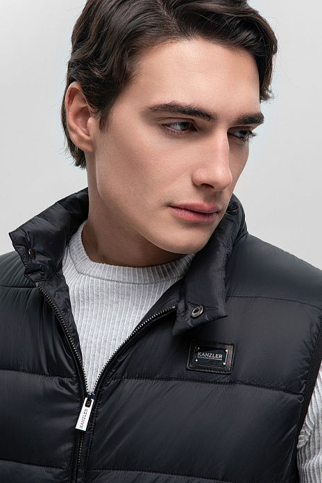 Жилет с водоотталкивающей обработкой, цвет Черный