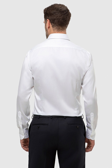 Сорочка из хлопка, легкая в уходе, цвет Белый