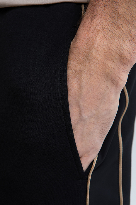 Брюки спортивные, цвет Черный