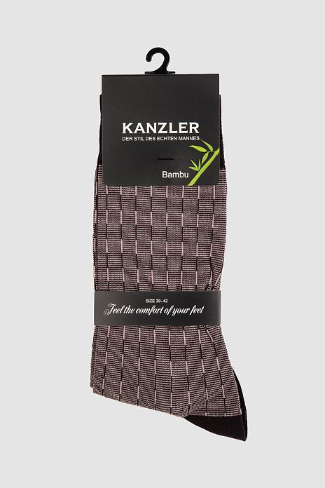 Носки из бамбука, цвет Мокко